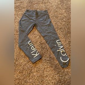 Calvin Leggings. No tags. Fits Sz M Womens